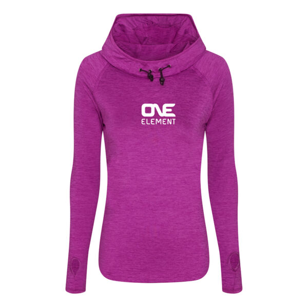 One Element - Ladies Cowl Neck Top Thumbnail