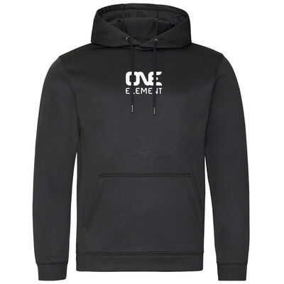 One Element - Sports polyester hoodie Thumbnail