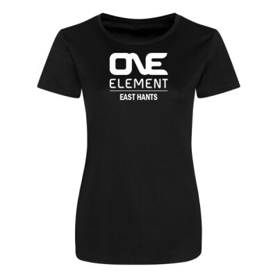 One Element - Ladies Smooth Wicking T-Shirt Thumbnail