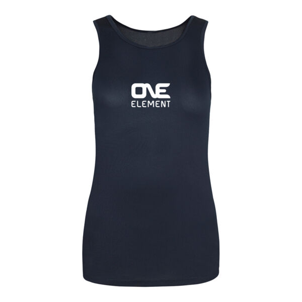 One Element - Ladies Vest Thumbnail