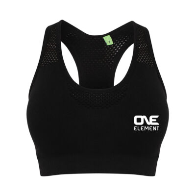 One Element - Ladies Seamless Sports Bra Thumbnail