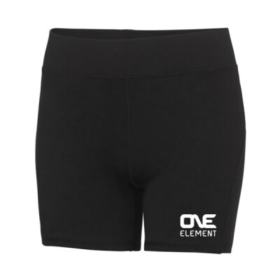One Element - Ladies Training Shorts Thumbnail