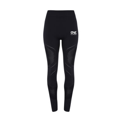 One Element - Women's Seamless '3D Fit' multi-sport reveal leggings Thumbnail