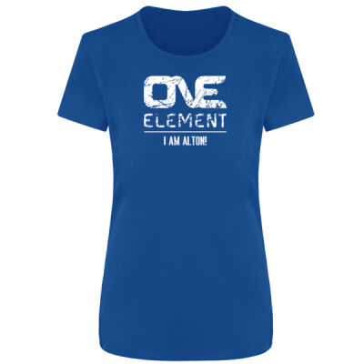 Alton  - Alton One Element Event - Ladies Ambaro Recycled Sports T-Shirt Thumbnail