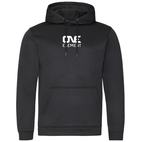 One Element - Sports polyester hoodie  Thumbnail