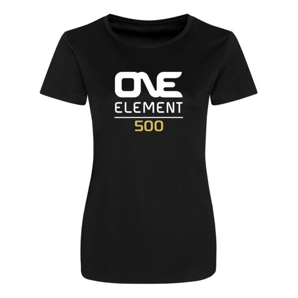 One Element - 500 Club - Ladies Smooth Wicking T-Shirt Thumbnail