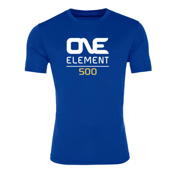 One Element  - 500 Club - Cool Smooth Wicking T-Shirt Thumbnail